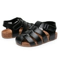 thumbnail image 6 of Blikcon Boys Girls Unisex Closed Toe Strappy Sandals With Comfort Cork Footbed (Toddler/Little Kid), 6 of 8