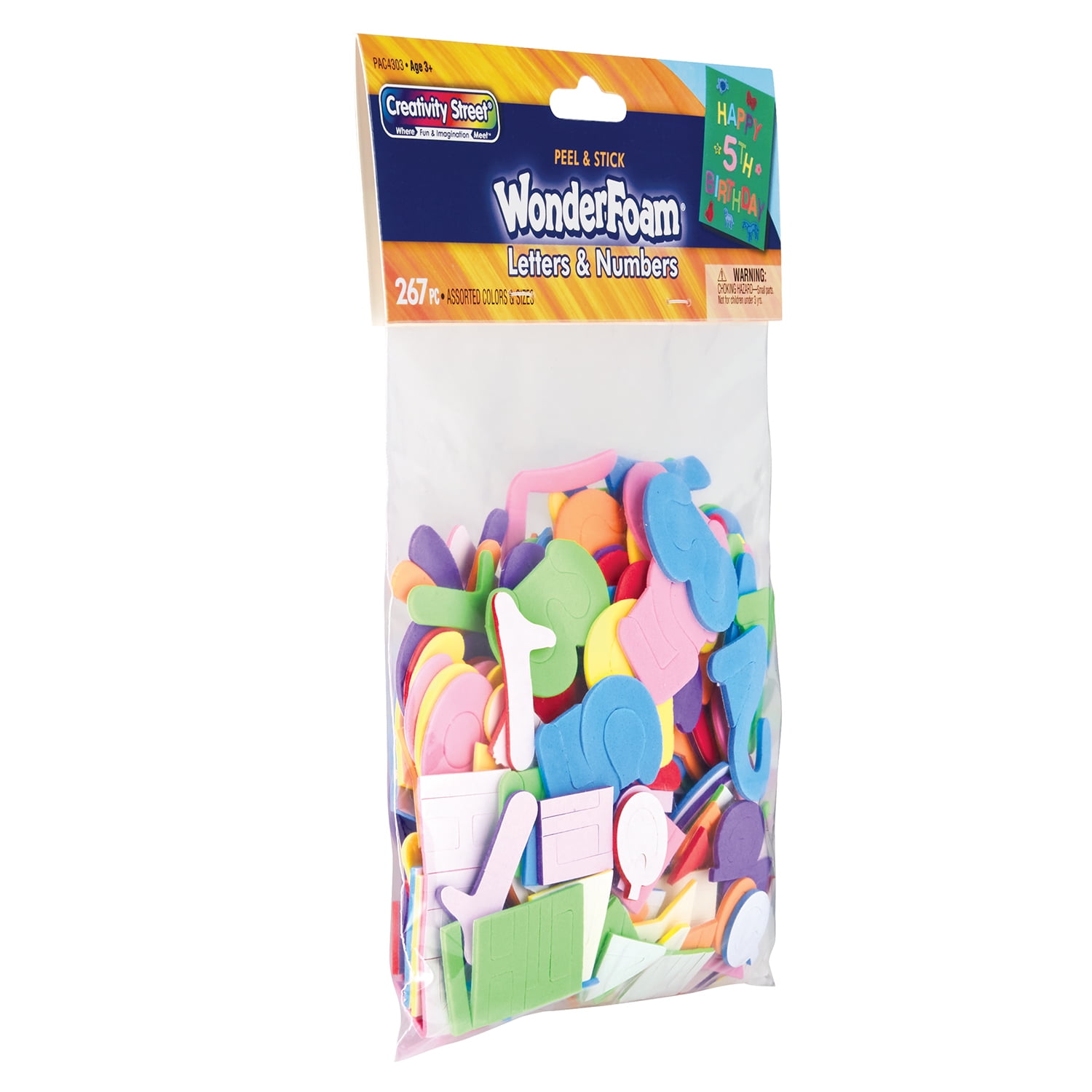 Creativity Street Wonderfoam Sheets, Assorted Colors, Ages 3+ - 40 pieces