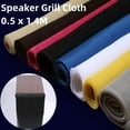 chengsi Practical Useful Grill Cloth Speaker For Guitar For Speakers ...