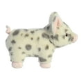 thumbnail image 6 of Aurora - Medium White Eco Nation - 10" Spotted Pig - Responsibly Made Stuffed Animal, 6 of 7
