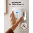 thumbnail image 4 of X-Sense Smoke and Carbon Monoxide Detector Combo, 10-Year Sensor with Digital Display, Standalone Alarm, Certified to Latest UL Standards, 2-PACK, 4 of 8