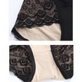 thumbnail image 4 of URMAGIC Women Sexy Lace High Waist Slim Shaping Panty Butt Lifter Body Control Underwear Pants, 4 of 11