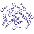 thumbnail image 4 of 20/paquete de pasadores de carcasa de cuerpo hebillas de Clips para 1/8 1/10 RC modelo coche  9.4mm perfke Clips de la carcasa del cuerpo del coche RC, 4 of 9