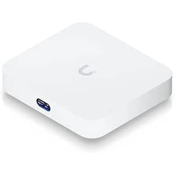 UBIQUITI UCG-MAX Cloud Gateway with 512 GB NVMe SSD Storage for NVR (UCG-MAX)