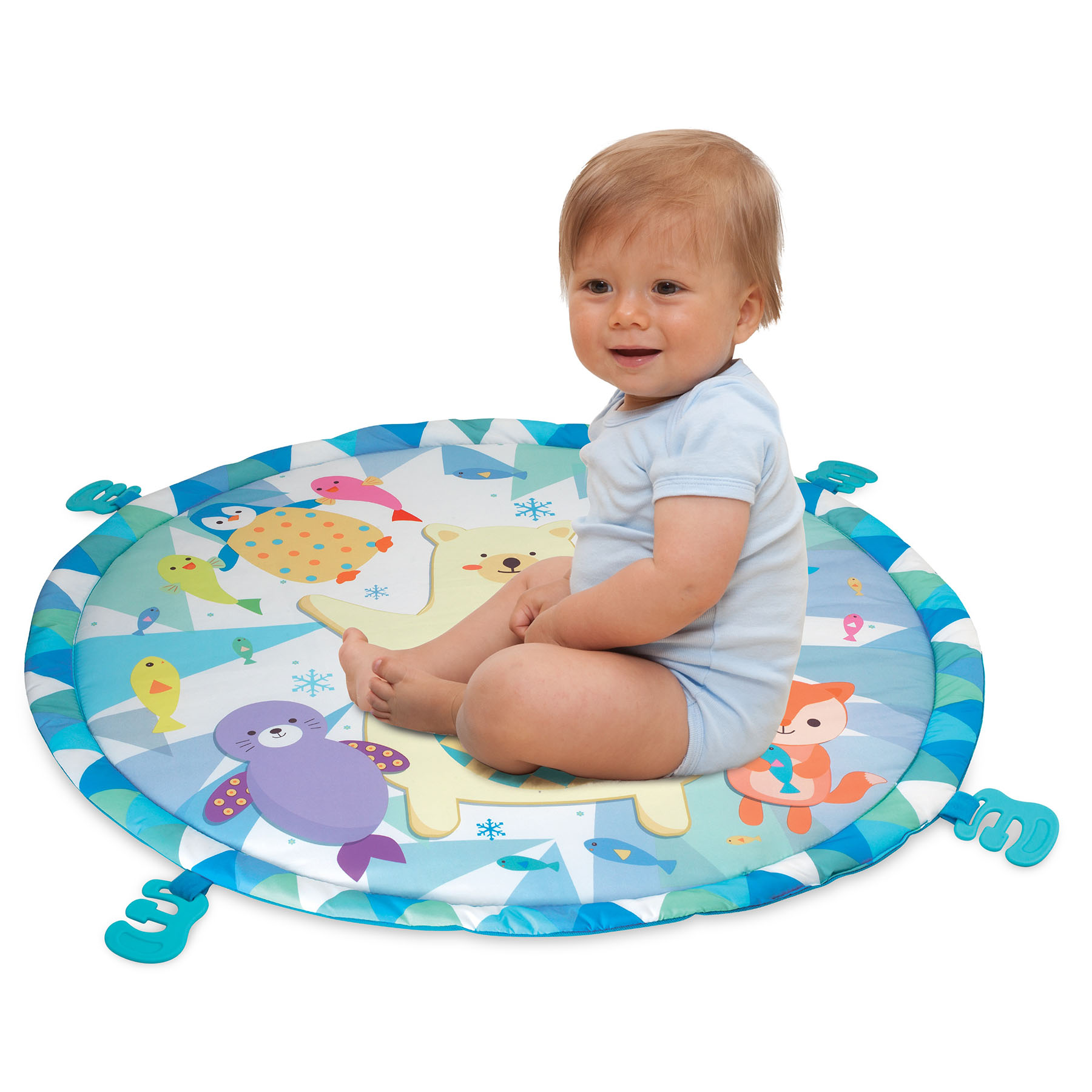 Little Virtuoso Neptune's Infant Playmat  With Lights, Sounds and Music  (Newborn to 2 Years) - image 3 of 6