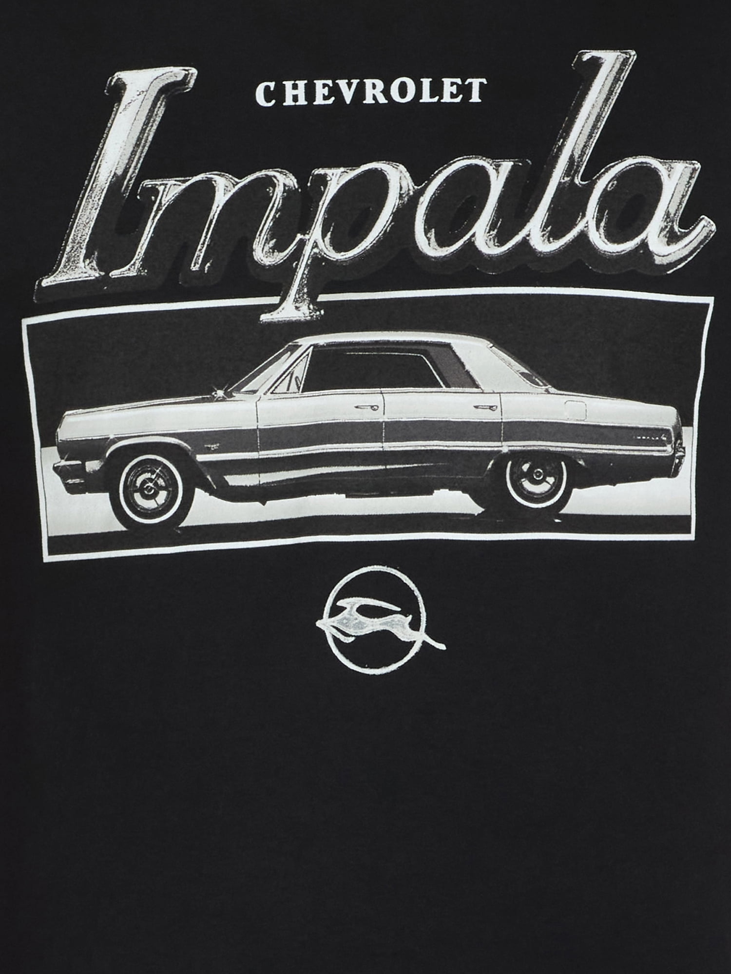 Impala Men’s & Big Men's Graphic Tee Shirt, Sizes S-3XL