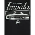 thumbnail image 4 of Chevrolet Impala Men’s & Big Men's Graphic Tee Shirt, Sizes S-3XL, 4 of 5