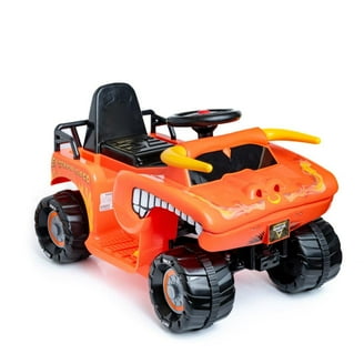 キッズカート Kid Trax CAT Frontloader Ride-On Toy, 6-Volt - Walmart.com