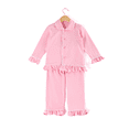 thumbnail image 2 of Venta caliente 2024, pijamas para bebés, niños y niñas, conjuntos de pijamas navideños familiares a juego, pijamas navideños rojos y verdes para niños, 2 of 5