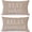 Beige, variant on Decorative Throw Pillow Covers 12x20 Inch Set of 2 Stay Awhile Relax & Unwind Black White Outdoor Farmhouse Porch Patio Decorations Lumbar Cushion Cases for Home Living Room Sofa Couch Decor