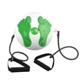 thumbnail image 3 of Tablero De Disco Giratorio Para Cintura, Uso En Gimnasio En Casa, Entrenamiento Físico, Núcleo Ab , Verde Con Cuerda, 3 of 8