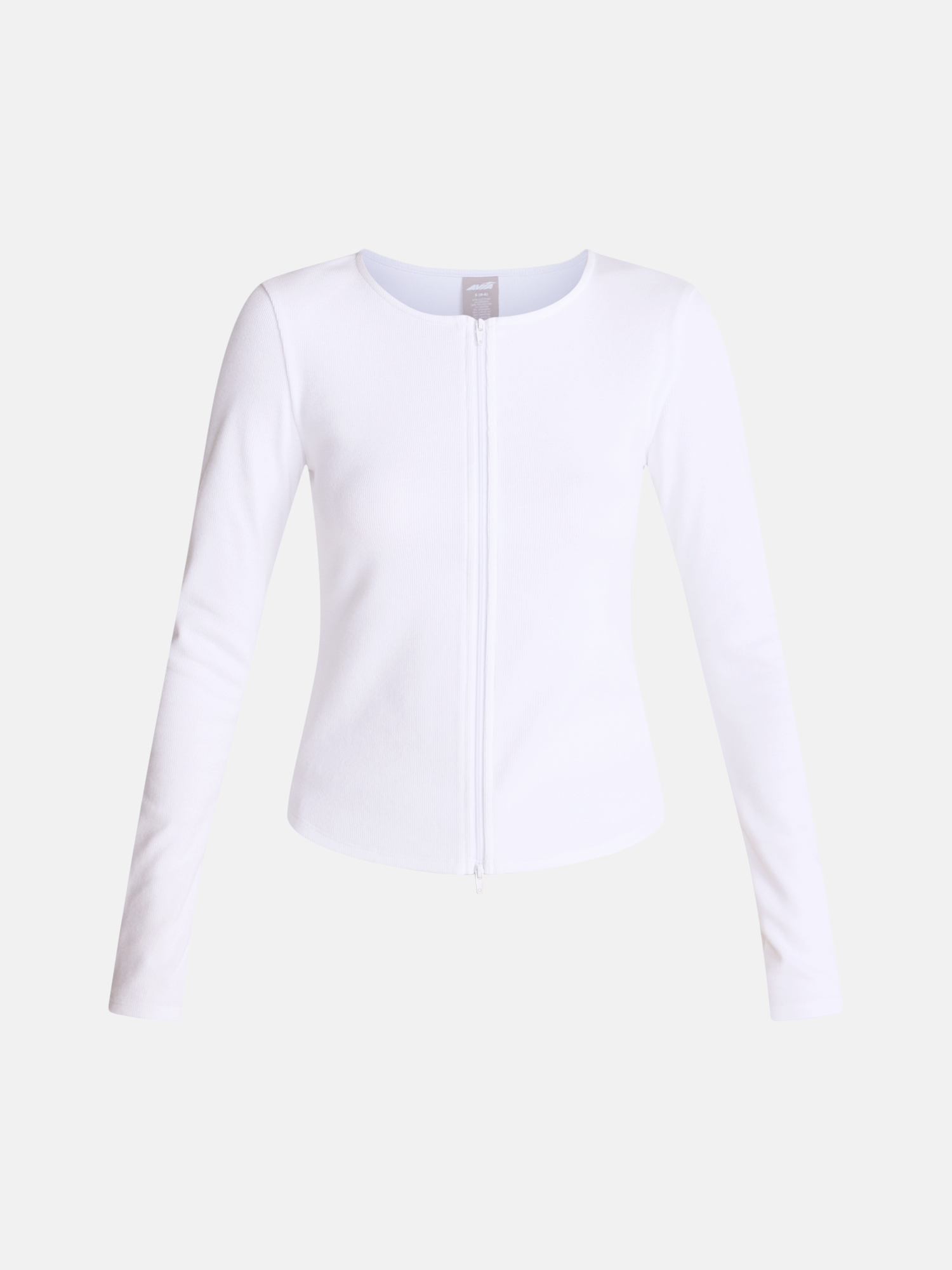 Avia Women's Ribbed Zip Front Cardigan photo 6
