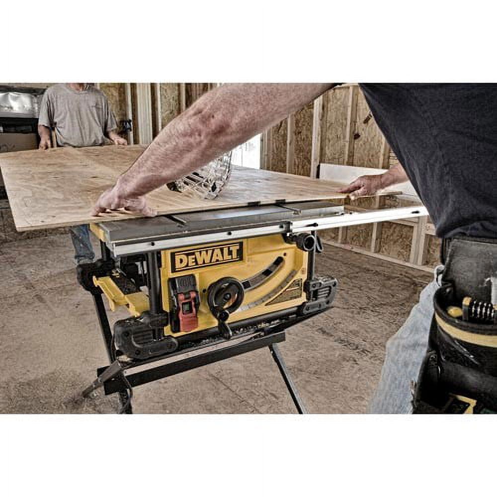 DeWalt 10 in. Job Site Table saw with Scissor Stand