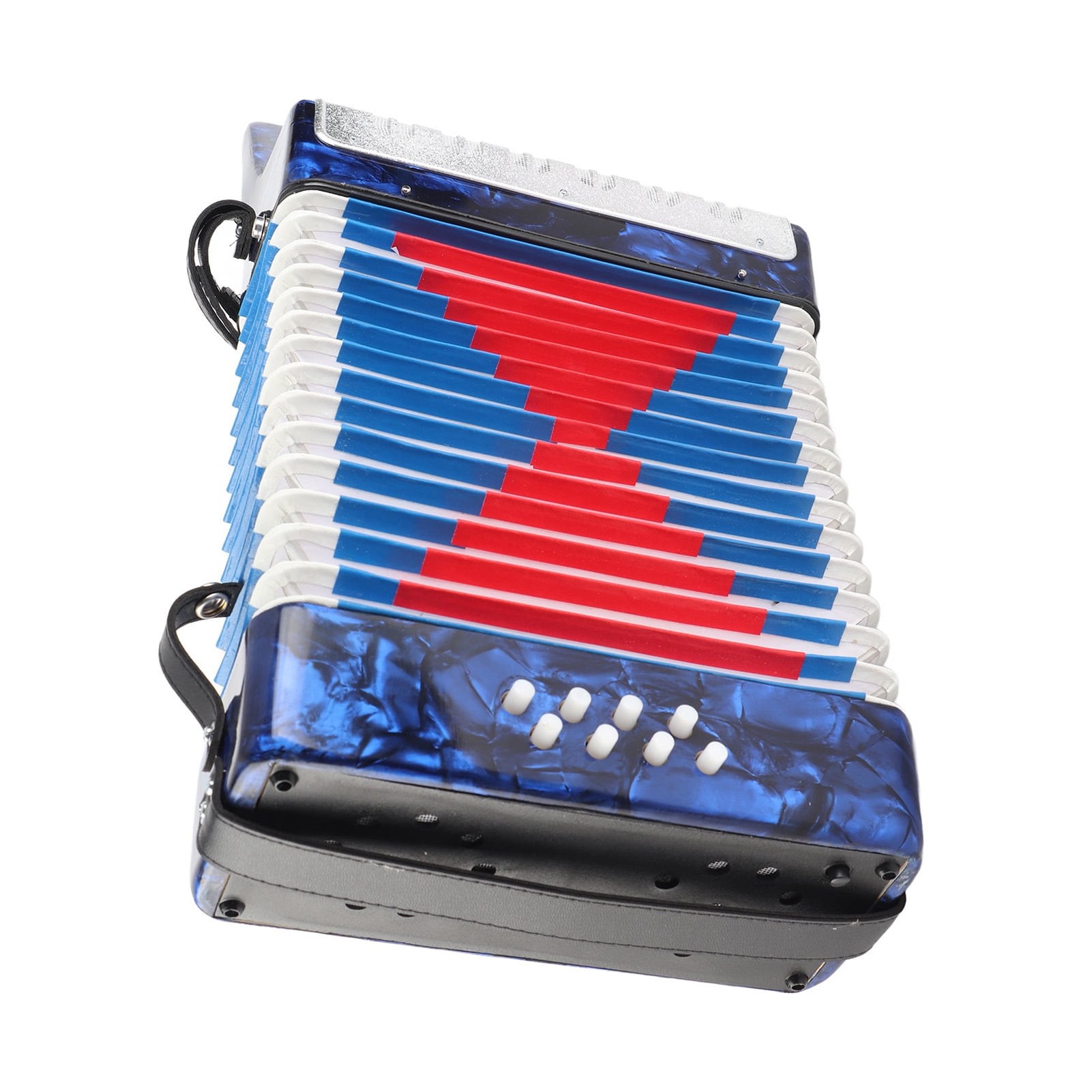 17 Key Accordion Teaching Training Interest Cultivation Musical Instrument for Children
