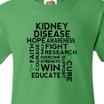 thumbnail image 4 of Inktastic Kidney Disease Awareness Walk Youth T-Shirt, 4 of 5