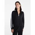 thumbnail image 3 of Avia Women's Pique Knit Tennis Jacket, Sizes XS-XXXL, 3 of 7