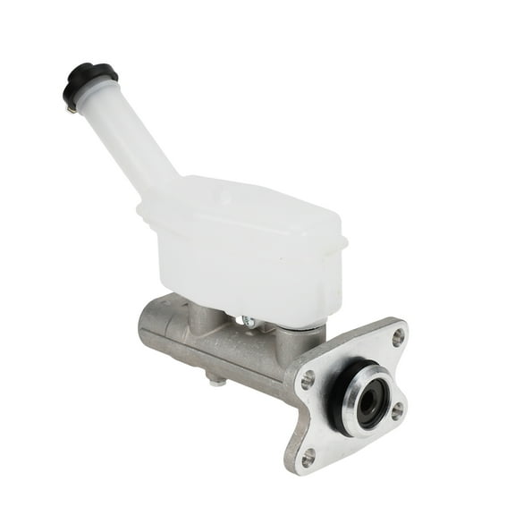 Unique Bargains 1 Pc Brake Master Cylinder for Toyota Previa 2.4L 1991-1996 Hydraulic Master Cylinder Durable Aluminum Alloy Engine Compartment with Reservoir Silver Tone