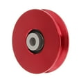 thumbnail image 3 of Langgg Bearing Pulley Wheel Gym Accessory Universal Equipment Cable Machine Gym for Red 75mm, 3 of 6