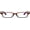 Brown, variant on Retro Clear Rectangle Glasses for Women Men  Blue Light Blocking Lens Narrow Frame Non Prescription Eyeglasses