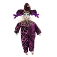 thumbnail image 3 of Muñeca Macarena de Porcelana Coleccionable Trajes Morados 22 cm, 3 of 8