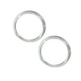 thumbnail image 2 of mmirethe 2Pcs Women Purse Handles Belt Replacement Handmade DIY for Tote Purse Making clear round 1Set, 2 of 6