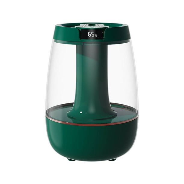 Humidificador silencioso de aromaterapia doméstico de gran capacidad con USB de doble pulverización El humidificador