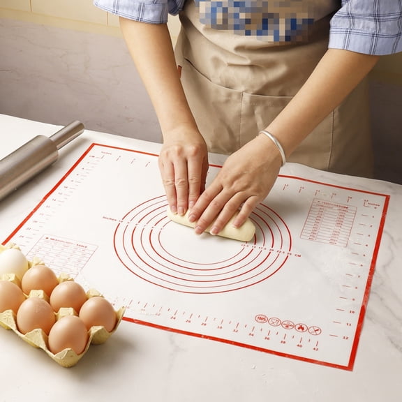 Extra Large Silicone Baking Mat Non Slip Dough Rolling Oven Liner