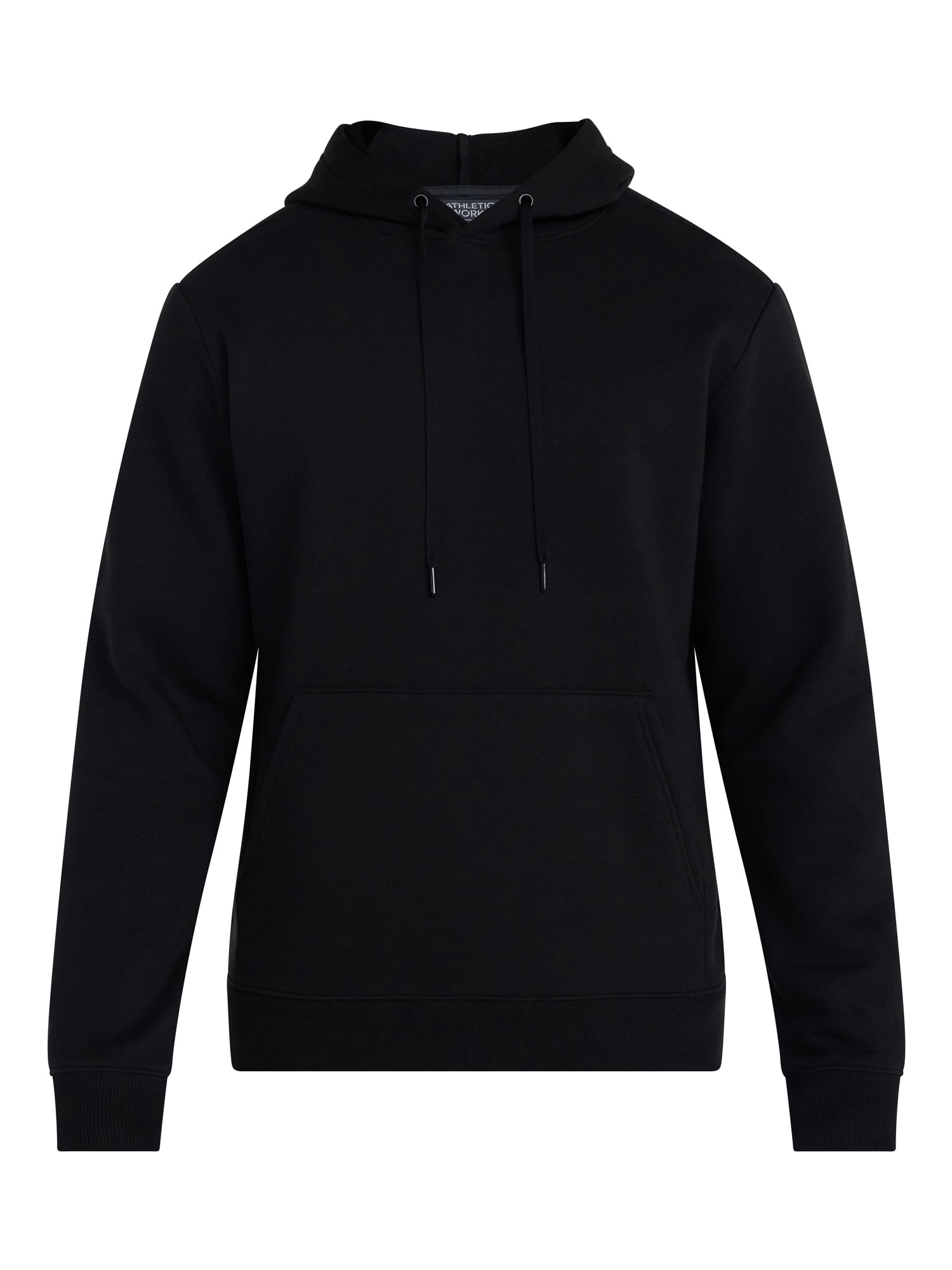 Athletic Works Men's & Big & Tall Men's Fleece Hoodie Sweatshirt, Sizes XS-4XLT