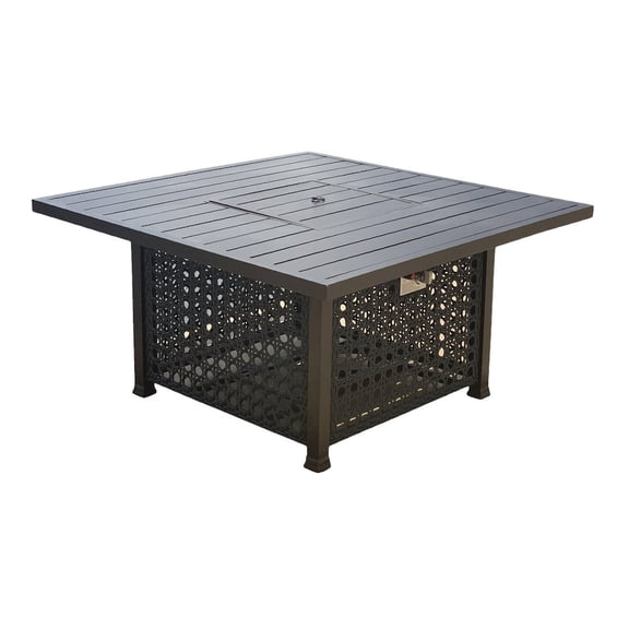 AFD Monterey Firepit Table with Propane