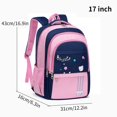 thumbnail image 3 of Student Casual Cartoon Waterproof Adjustable Oxford Backpack, 3 of 5