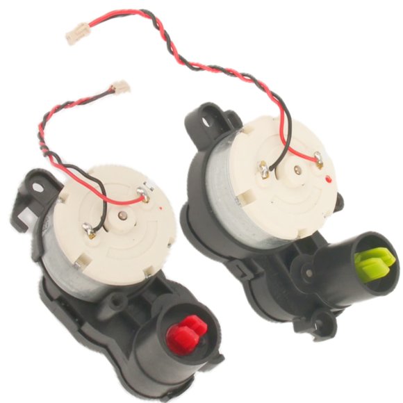 Módulo De Motor De Cepillo Lateral Para Ecovacs Deebot Ozmo Yeedi 950/920/ N8 Pro/ T8/ T9 Dx55 93 96 Dj65 T5 N5 T8 Max T8 Power T8 Aivi Series Robot Vacuum Pieza De Repuesto (Izquierda/Derecha)
