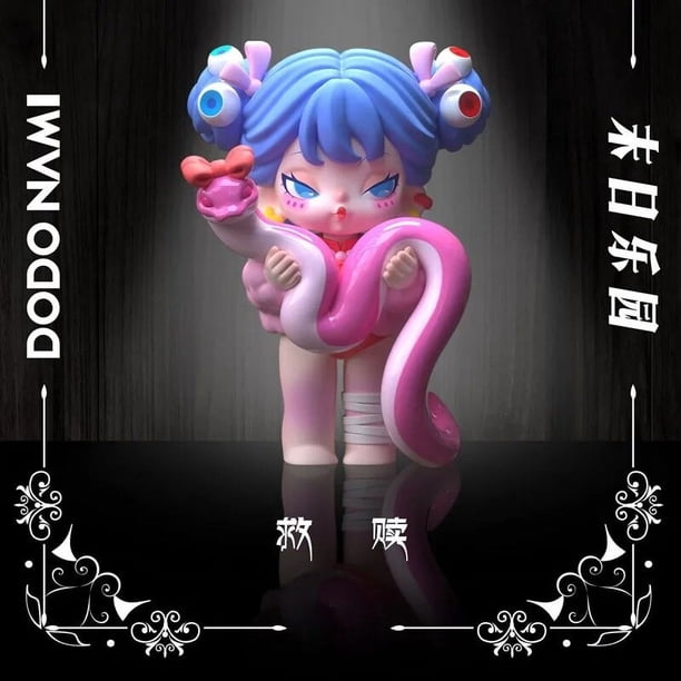 Caja ciega DODO NAMI Doomsday Paradise, preventa, caja misteriosa, Caixa Sorpresa, Guess Bag, figuras de Anime para niñas, modelo bonito, regalo de cumpleaños