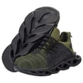 thumbnail image 3 of Tenis Deportivos con Casquillo FootShack MXYAE-004 24.5 MX Verde, 3 of 5
