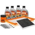 thumbnail image 1 of Kit De Afinación Con Aceite 15W40 Mineral, Bujías Iridio, Filtro De Aire, Filtro De Aceite Y Filtro De Cabina 11 Piezas Compatible con Nissan Altima L4 2.5L 2005, 1 of 1