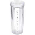 thumbnail image 4 of ZWILLING Enfinigy Personal Blender Jar with Drinking Lid and Vacuum Lid - White, 4 of 5