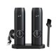 thumbnail image 1 of Electric Grinder Mini Salt Pepper Grinder Electric Salt and Pepper Grinder Set Of 2 USB Rechargeable, 1 of 5