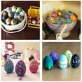 thumbnail image 4 of 20pcs Unfinished Wooden Eggs Graffiti Wooden Eggs DIY Easter Egg Decoration, 4 of 10