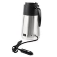 thumbnail image 2 of Car Heating Kettle,12V 1300ml Stainless Steel Car Heating Cup Car Heating Water Cup Convenient Use, 2 of 8