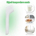thumbnail image 1 of Non-Contact Forehead Thermometer Digital Handheld Infrared Thermometer Object Temperature Gauge High Precision ℃ and ℉ Switchable 3 Color Backlit, 1 of 5