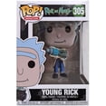 thumbnail image 1 of Funko POP! Young Rick Hot Topic Exclusive #305 Rick y Morty Funko POP, 1 of 2