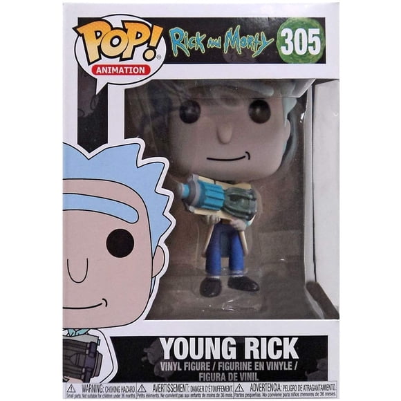 Funko POP! Young Rick Hot Topic Exclusive #305 Rick y Morty Funko POP