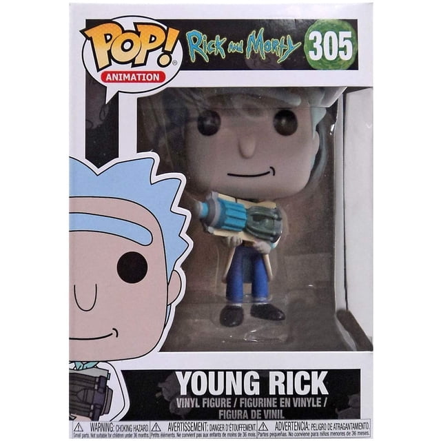 Funko POP! Young Rick Hot Topic Exclusive #305 Rick y Morty Funko POP