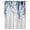 Navy Blue, variant on Blackout Curtains for Bedroom, Green Eucalyptus Room Darkening Window Drapes for Living Room, Weeping Botanical Leaf Watercolor Thermal Insulated Grommet Curtains, 27.5x39 inch, 2 Panels