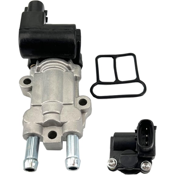 LEEKUANGSU Idle Air Control Valve IACV 22270-0D040 Compatible with 2002-2006 Corolla, 2003-2006 Matrix, 2003-2006 Vibe - Replace 222700D040 IAC Valve