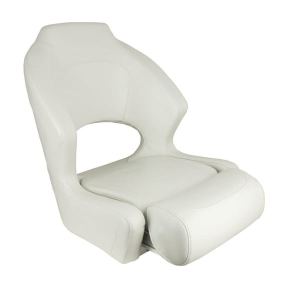 Springfield 1043259 Deluxe Sport Flip Up Seat - White