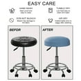 thumbnail image 6 of JoyMoreHome Round Stool Covers, Diameter 11.81 Inch, Soft and Washable Elastic Stool Cushion, 6 of 6