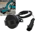 thumbnail image 4 of Throttle Motor Dial Knob Switch, ABS And Alloy Steel  Contact Versatile Universal Throttle Motor Knob  For Excavator, 4 of 8