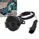 thumbnail image 4 of Universal Throttle Motor Knob, Throttle Motor Dial Knob Switch Easy To Install Instantaneous Control 3 Pins  Contact  For Excavator ANGGREK Universal Throttle Motor Knob, 4 of 8