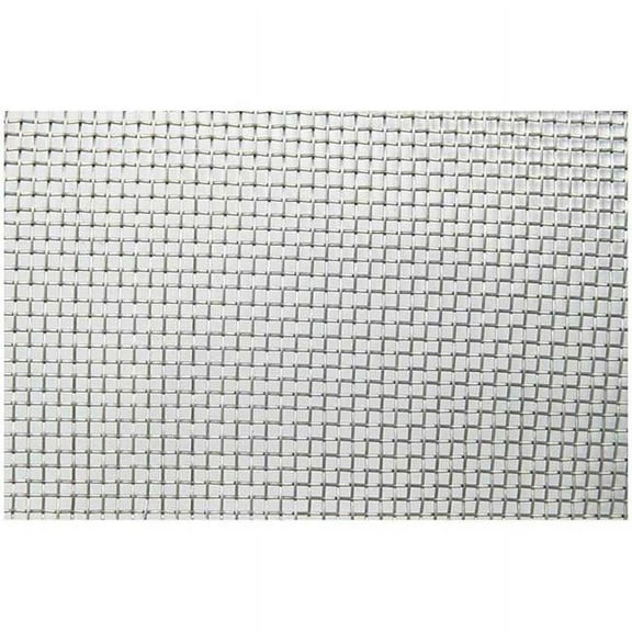0.12 in. Opening Stainless Screen - 3 x 4 ft.
