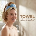 thumbnail image 4 of REGALWOVEN Checkered Cotton Hand Towels for Bathroom, Soft Absorbent Bathroom Hand Towel Set, Spa, Hotel, Kitchen Beige Brown 2-Piece, 4 of 7
